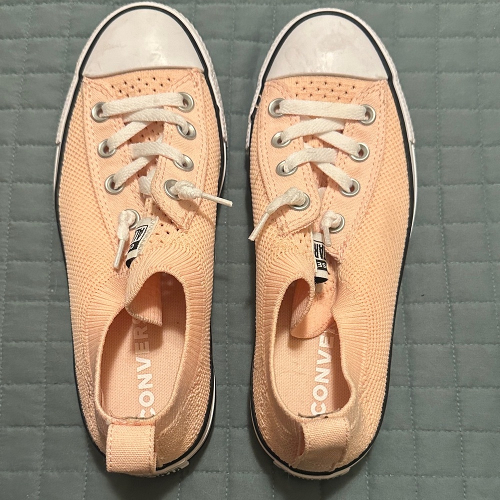 Converse Women's Light Peach Sneakers